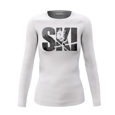 Ski Women Long Sleeve Shirt